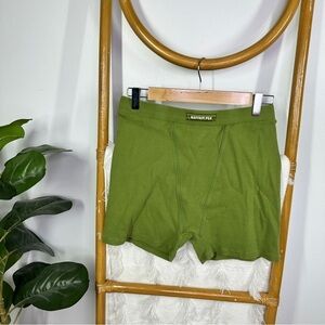 Mayfair Green Boyshorts sz XXL